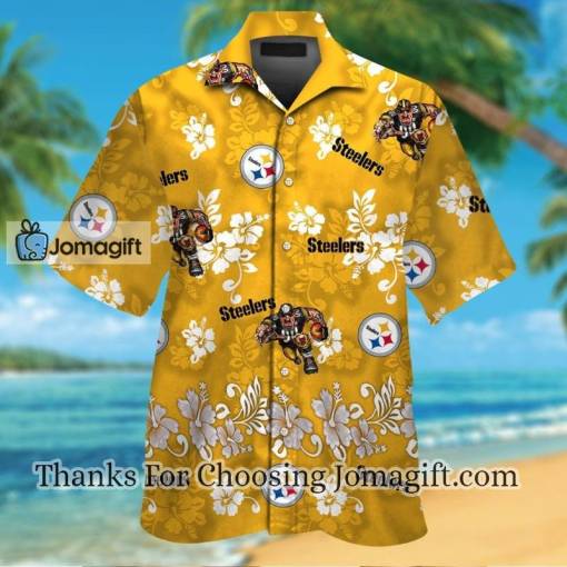 [Trendy] Pittsburgh Steelers Hawaiian Shirt Gift
