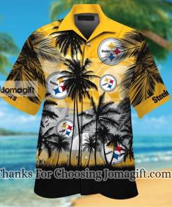 Trendy Pittsburgh Steelers Hawaiian Shirts Gift