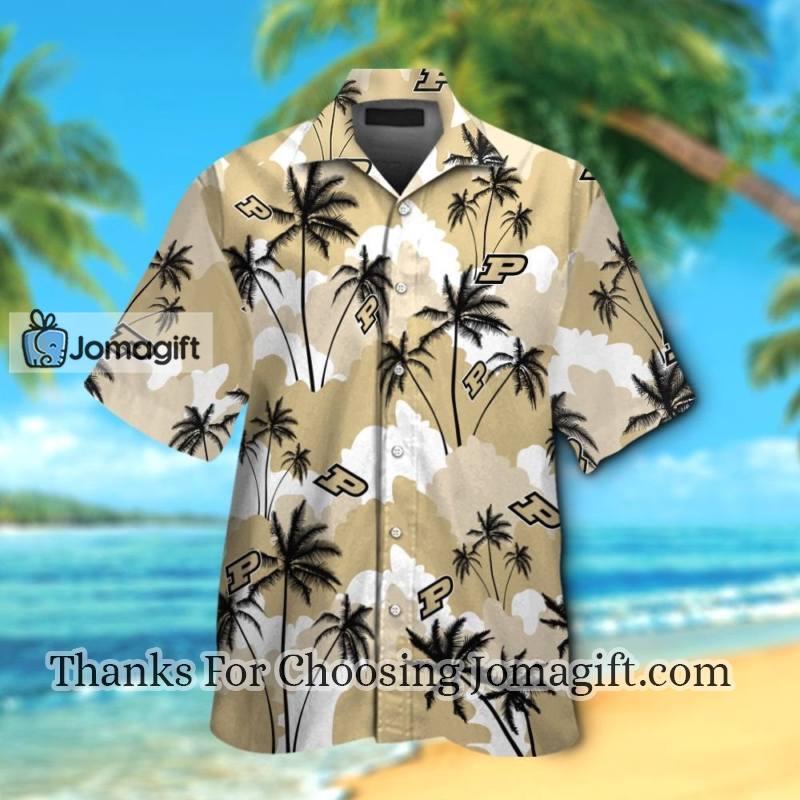 Trendy Purdue Boilermakers Hawaiian Shirt Gift