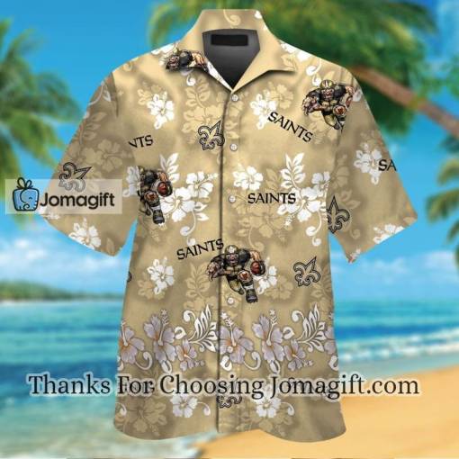 [Trendy] Saints Hawaiian Shirt Gift