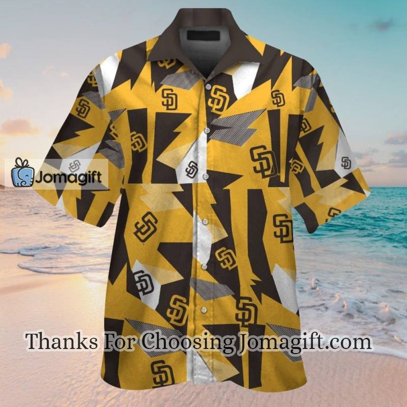Trendy San Diego Padres Hawaiian Shirt Gift