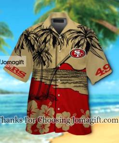 Trendy San Francisco 49Ers Hawaiian Shirt Gift