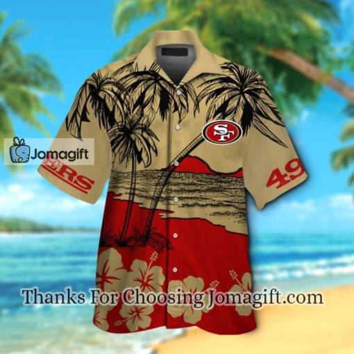 [Trendy] San Francisco 49Ers Hawaiian Shirt Gift