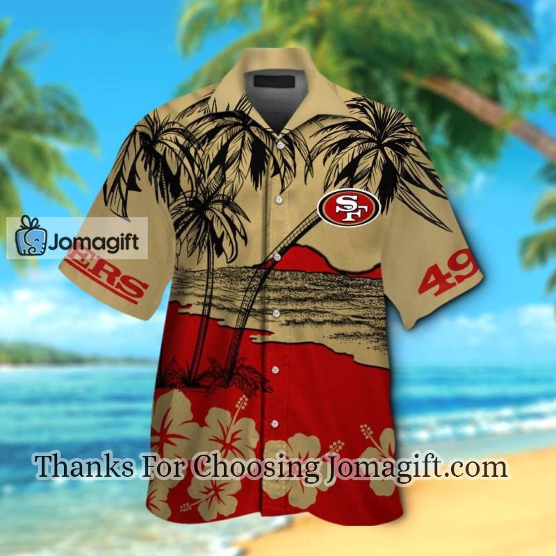 Trendy San Francisco 49Ers Hawaiian Shirt Gift