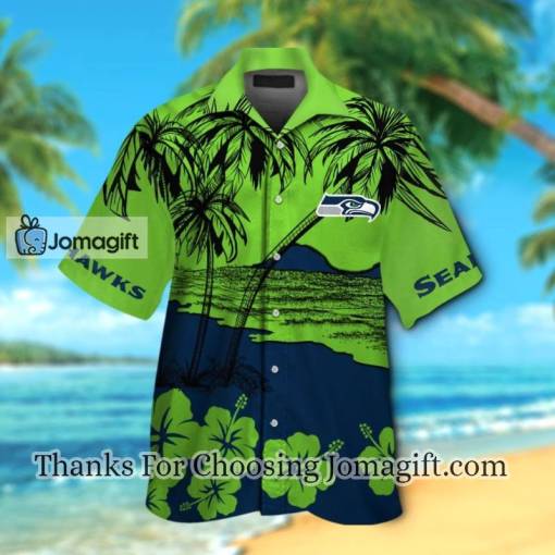 [Trendy] Seahawks Hawaiian Shirt Gift