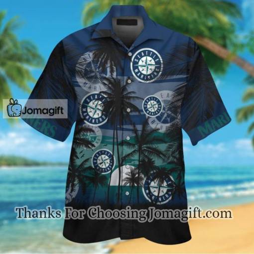 [Trendy] Seattle Mariners Hawaiian Shirt Gift