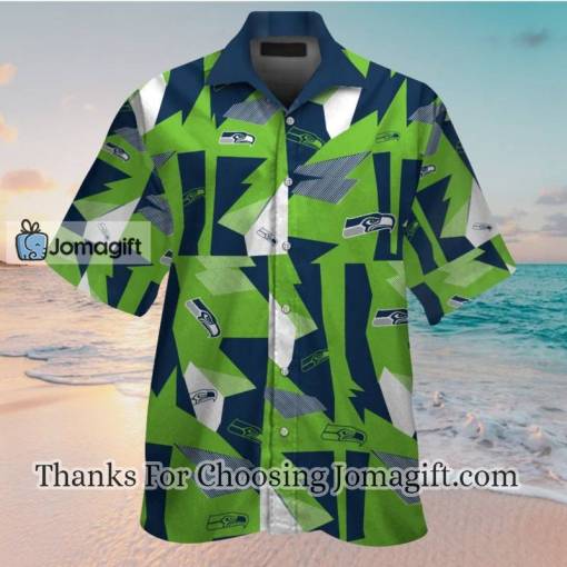 [Trendy] Seattle Seahawks Hawaiian Shirt Gift