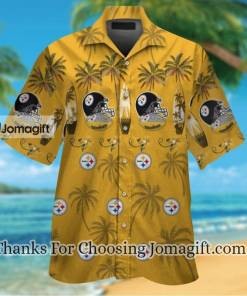 Trendy Steelers Hawaiian Shirt Gift