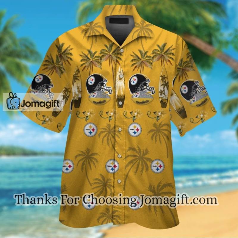 Trendy Steelers Hawaiian Shirt Gift