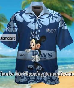 [Trendy] Tampa Bay Rays Minnie Mouse Hawaiian Shirt Gift