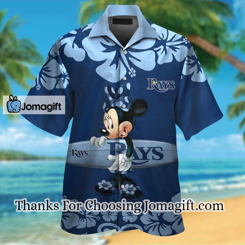 COMFORTABLE] Tampa Bay Rays Hawaiian Shirt Gift - Jomagift
