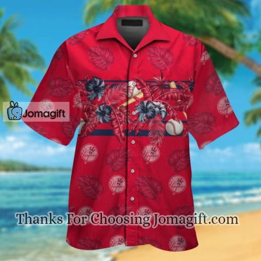 [Trendy] Yankees Hawaiian Shirt Gift