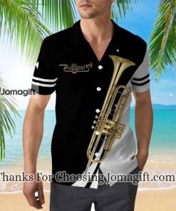 Trumpet Music Hawaiian Shirt