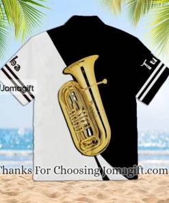Tuba Music Hawaiian Shirt