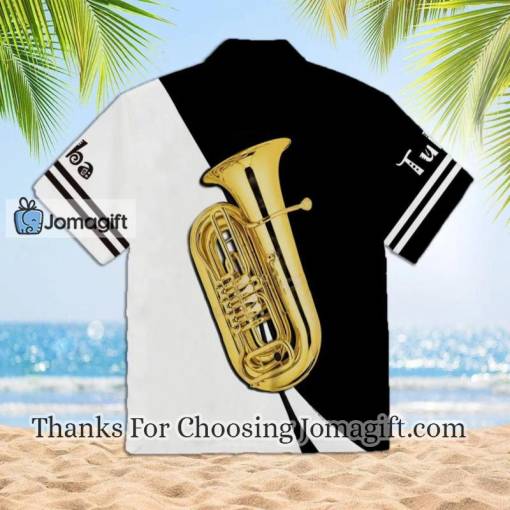 Tuba Music Hawaiian Shirt