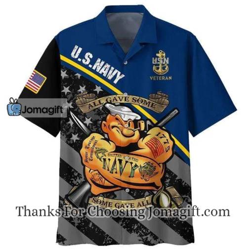 US Navy Hawaii Shirt Sailor All Gave Some, Some Gave All Aloha