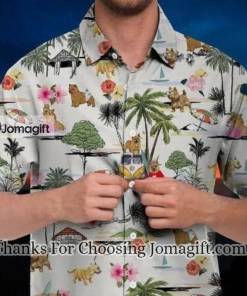 Unisex Norwich Terrier Beach Hawaiian Shirt 1