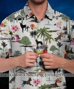 Unisexmosan Mountain Beach Hawaiian Shirt 1