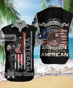 Us Airce Veteran Hawaiian Shirt 1