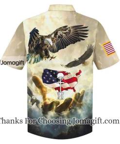 Us Army Veteran Hawaiian Shirt Eagle Fly Memorial Day Aloha 2