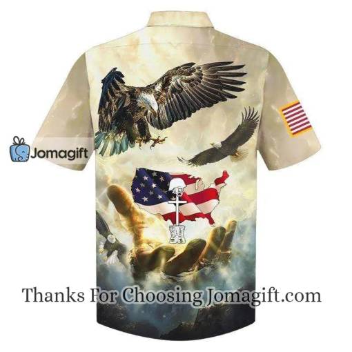 Us Army Veteran Hawaiian Shirt Eagle Fly Memorial Day Aloha