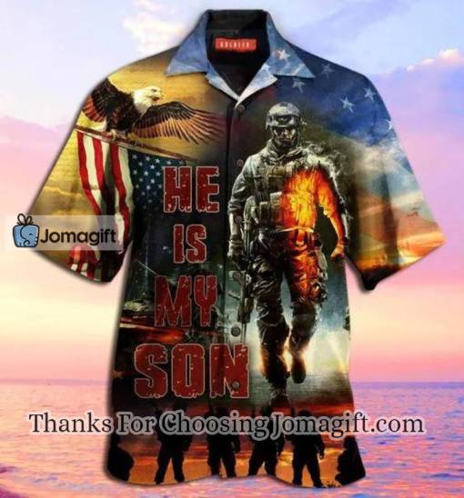 Veteran Hawaii Shirt Proud Soldier Parents He Is Not Just A Soldier Hawaiians