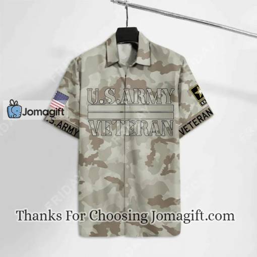 Veteran Hawaiian Shirt US Army Uniform Unisex Full Size Adult
