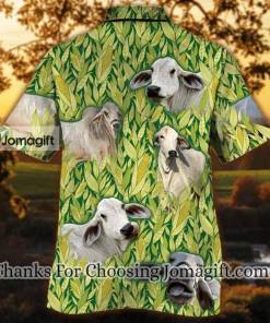 Vintage Farm Hawaiian Shirts Men Brahman Hawaiian Shirt 2