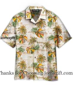 Vintage Palm Leaves Island Hawaiian Shirt 1
