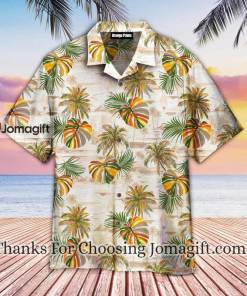Vintage Palm Leaves Island Hawaiian Shirt 2