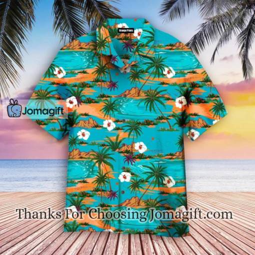 Vintage Summer Hawaii Palm Tree Island Hawaiian Shirt
