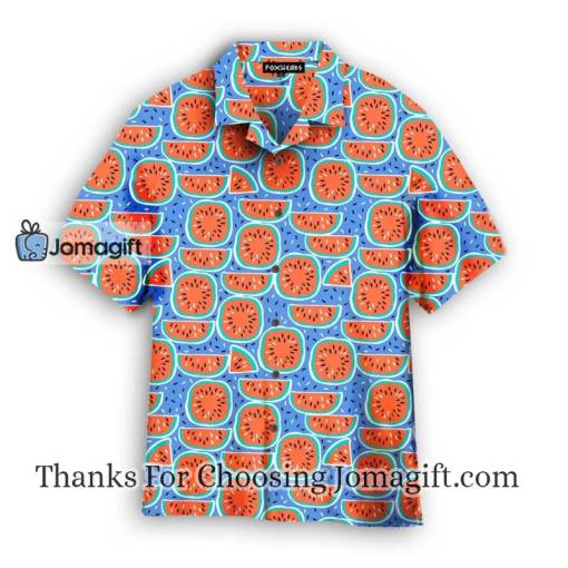 Watermelon Pattern Hawaiian Shirt