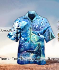 Whale Aloha Hawaii Shirt, Perfect Hawaiian Shirt Whale Lover