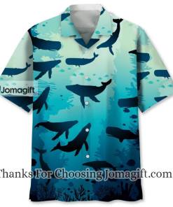 Whale Hawaiian Shirt,