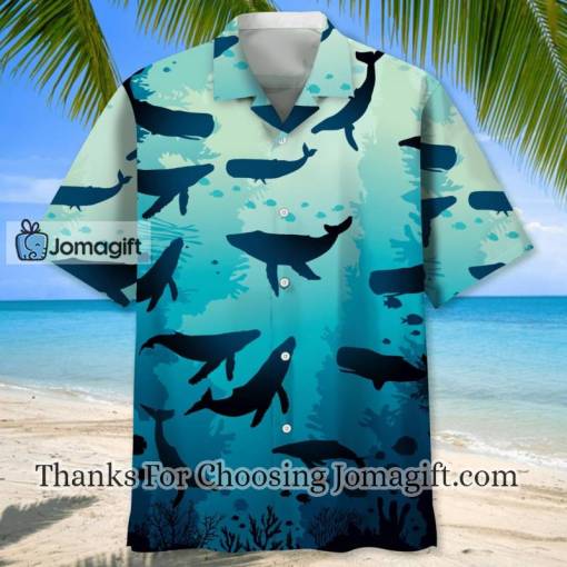 Whale Hawaiian Shirt,