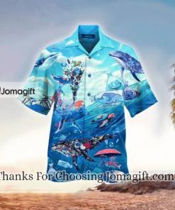 Whale Hawaiian Shirt, Whale Clothing Whale Lovers