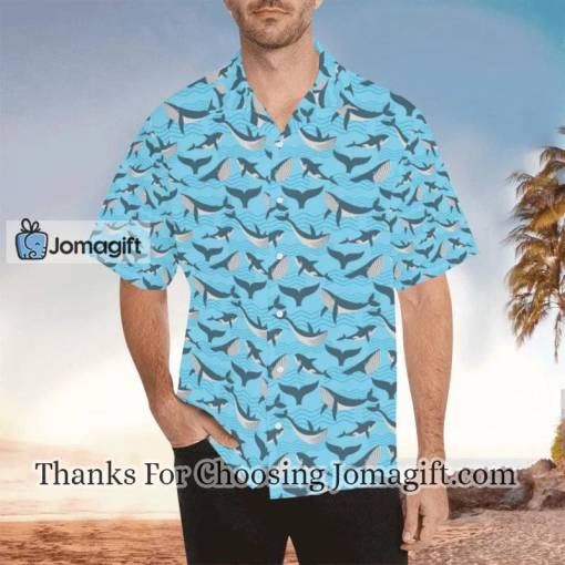 Whale Hawaiian Shirt, Whale Lover Gifts