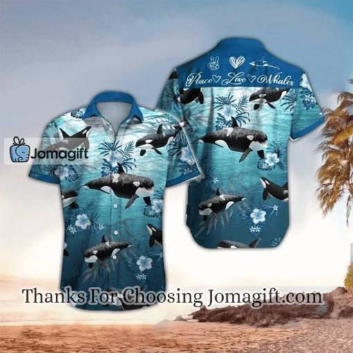 Whale Hawaiian Shirt Whale Lovers