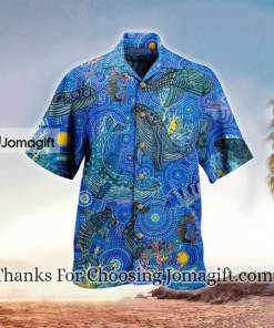 Whale Hawaiian Shirt, Whale Lovers Hawaiian Shirt