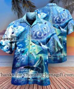 Whales Dancing In The Melody Of The Blue Sea Edition Hawaiian Shirt 1