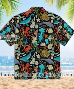 Wild Sea Life Colorful Hawaiian Shirt