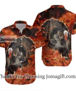 Wild Turkey Hawaiian Shirt 1