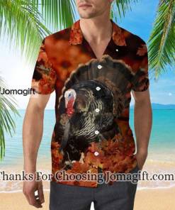 Wild Turkey Hawaiian Shirt 2