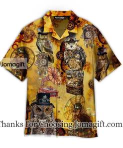 Wisdom Owls Hawaiian Shirt 1