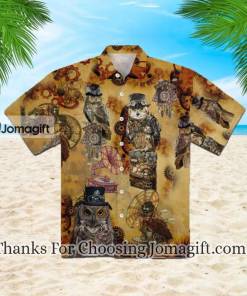 Wisdom Owls Hawaiian Shirt 2