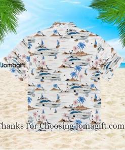 Yacht USA Hawaiian Shirt 2