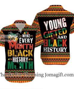 Young Gift And Black History Hawaiian Shirt 1