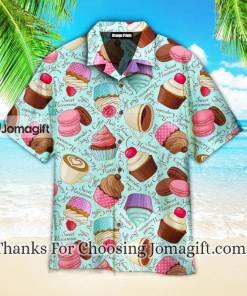 Yummy Colorful Chocolate Cupcakes Hawaiian Shirt 2