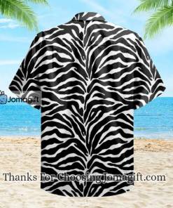 Zebra Hawaiian Shirt