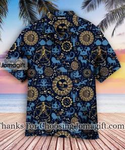 Zodiac Signs Horoscope Symbols Hawaiian Shirt 2